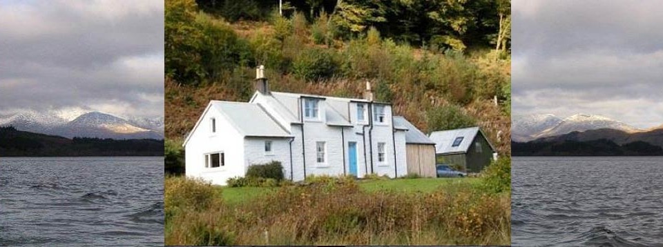 Kilmaha Cottage. Fish the famous Loch Awe