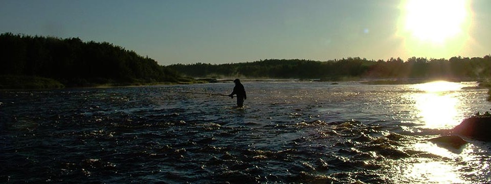 Chavanga Salmon Fishing – Kola Peninsula