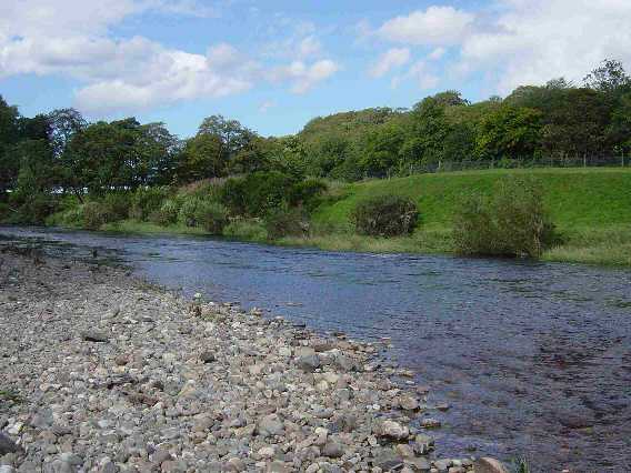 Lower Morison on the river Deveron