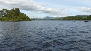 Loch Awe Trout Fishing