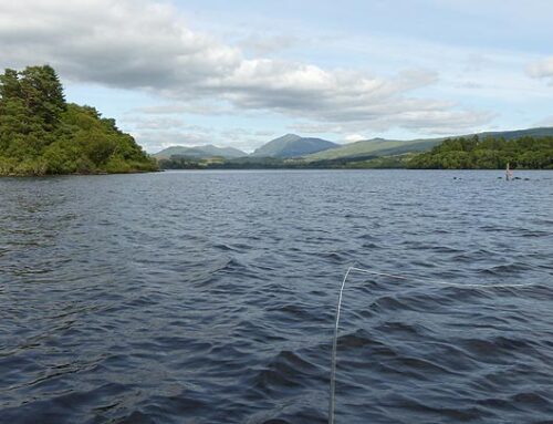 Loch Awe opens for fishing with online bookings