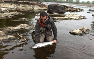 Dunfallandy & West Haugh Beat. River Tummel Salmon